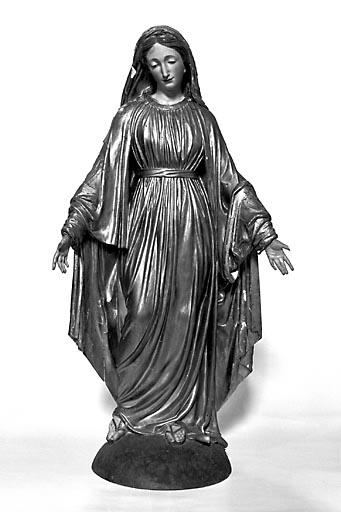 Statue : Vierge de l'Immaculée Conception