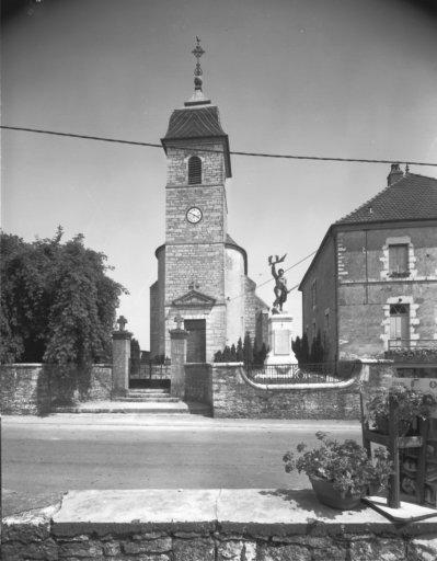 Façade antérieure.