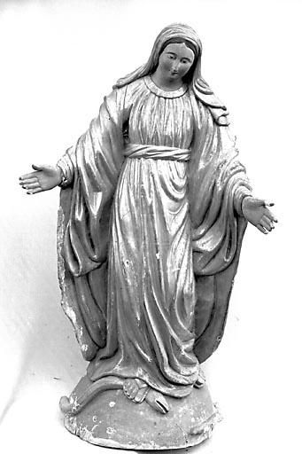 Statue : Vierge de l'Immaculée Conception