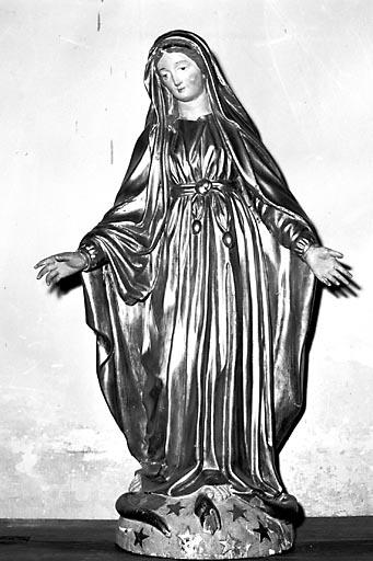 Statue : Vierge de l'Immaculée Conception