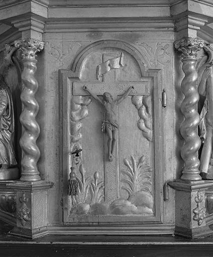 Porte du tabernacle.