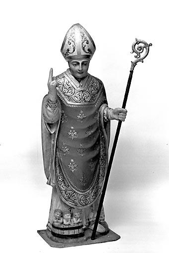 Statue : saint Nicolas