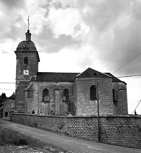 Façade latérale sud.