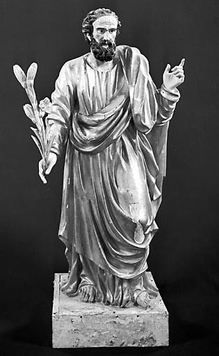 Statue : saint Joseph