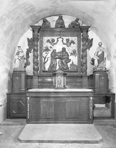 Retable du maître-autel