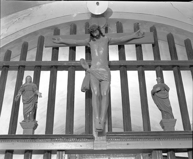 Groupe sculpté : Calvaire.