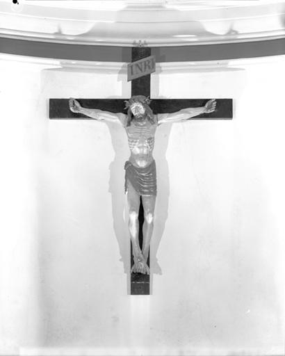 Croix : Christ en croix (n°1)