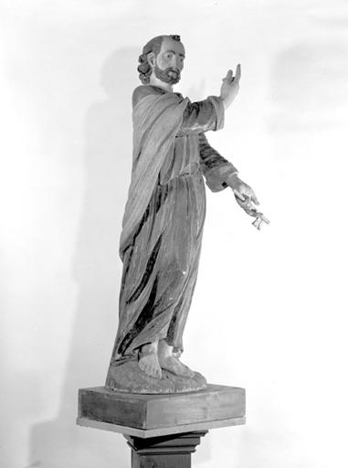 Statue : saint Pierre