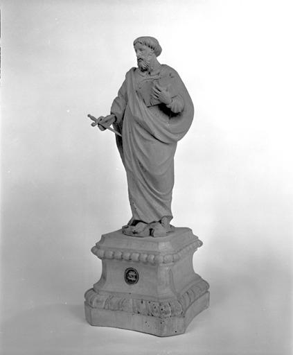 Statuette-reliquaire : saint Paul