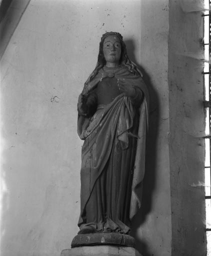 Statue : la Vierge