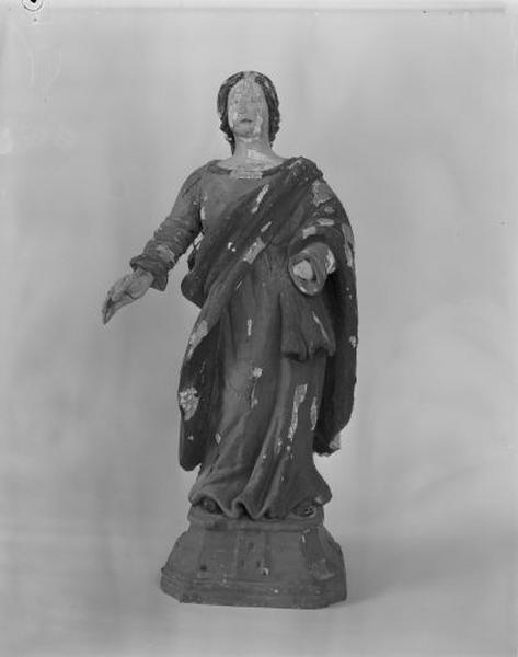 Statue : sainte Barbe (n° 2)
