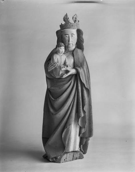 Statuette : sainte Anne