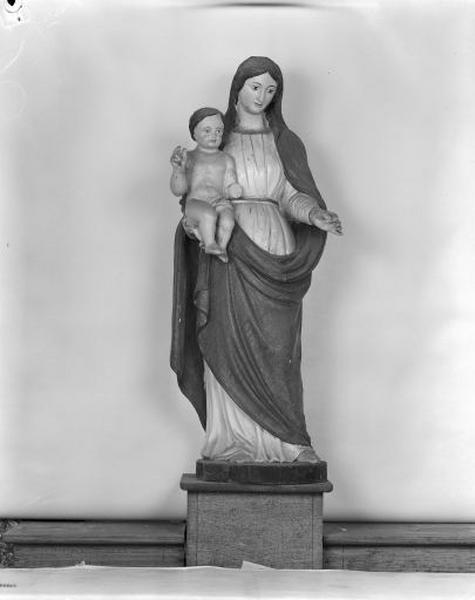 Statue : Vierge à l'Enfant (n° 2)