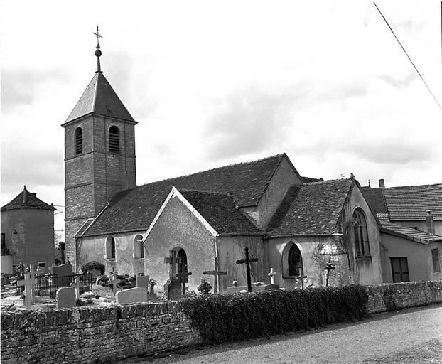 Façade latérale sud.