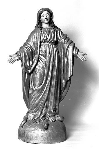 Statue : Vierge de l'Immaculée Conception