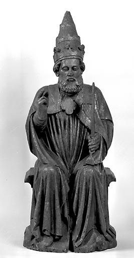 Statue : saint Pierre