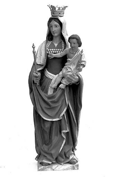 Statue : Vierge à l'Enfant dite Notre-Dame