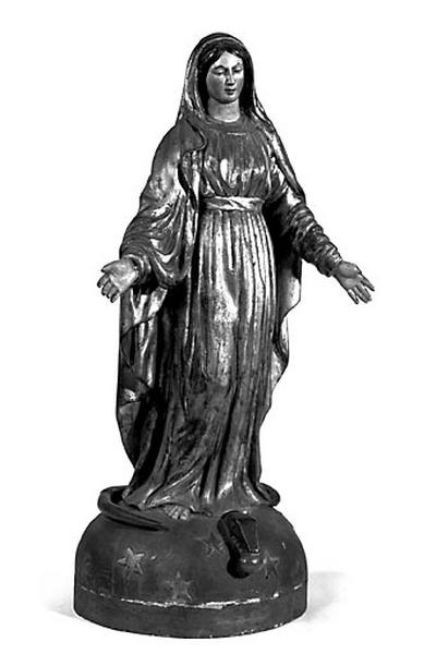 Statue : Vierge de l'Immaculée Conception