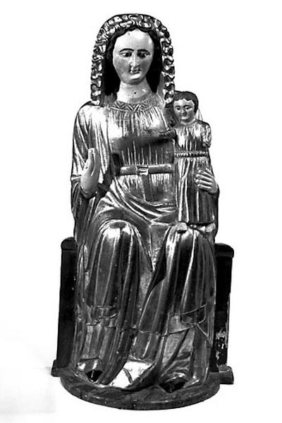 Statue : Vierge à l'Enfant (n° 2)