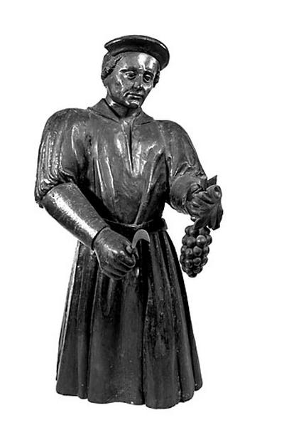 Statue : saint Vernier