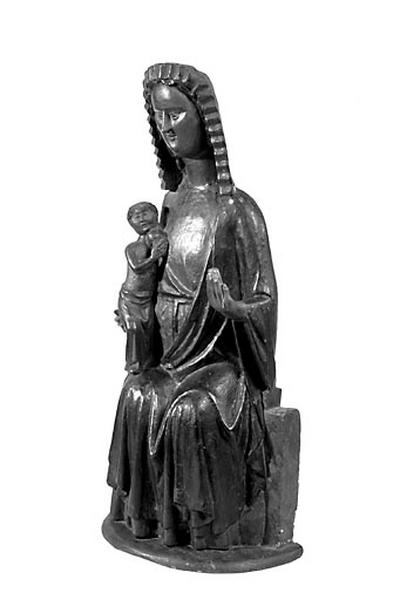 Statue : Vierge à l'Enfant (n° 1)