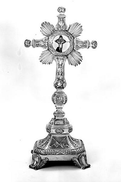 1er reliquaire de la Vraie Croix