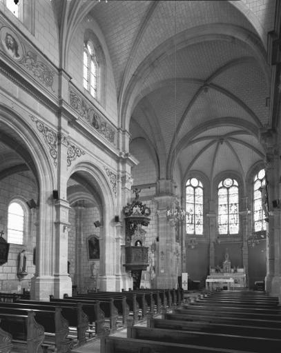 Église paroissiale Saint-Maurice