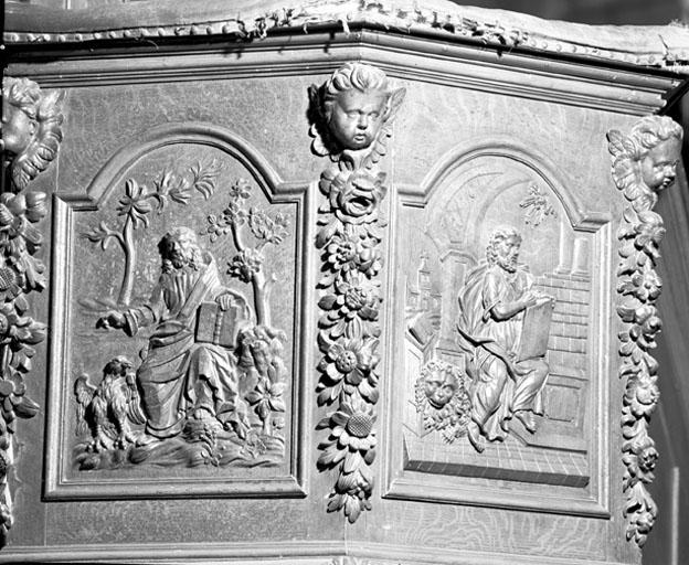Saint Jean et saint Marc.