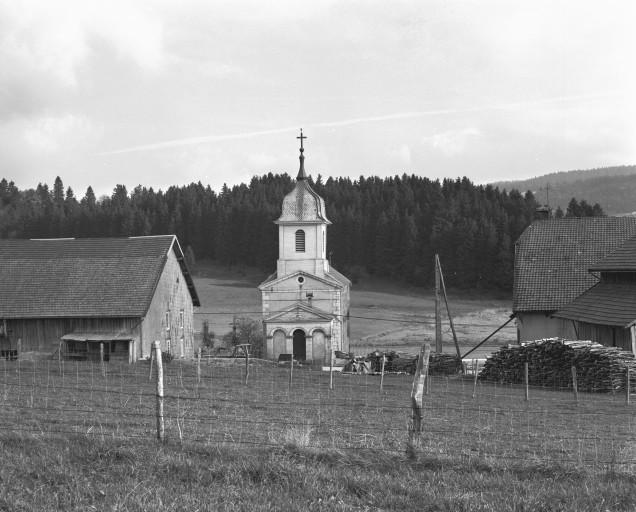 Façade antérieure.