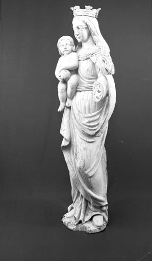 Statue : Vierge à l'Enfant