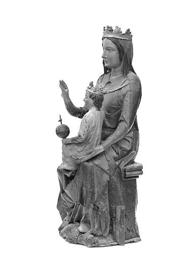 Statue : Vierge à l'Enfant