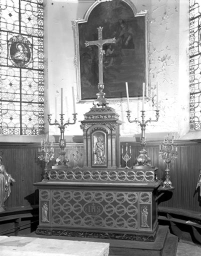 Maître-autel.