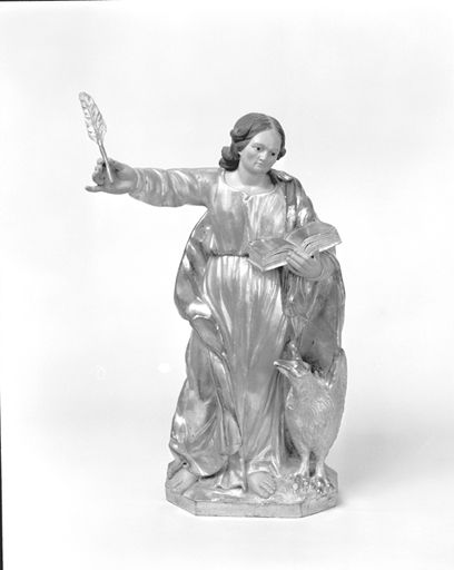 Statue de saint Jean.