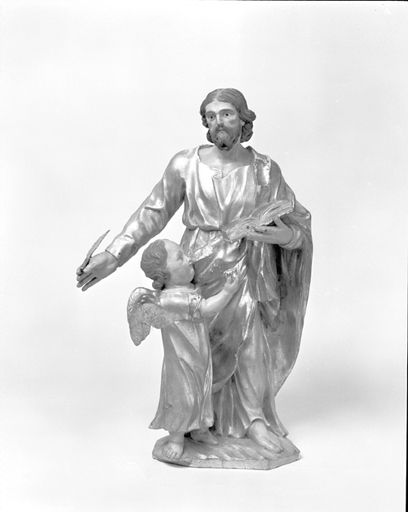 Statue de saint Paul.