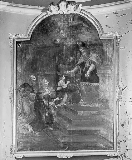 Tableau : Présentation de la Vierge au Temple.