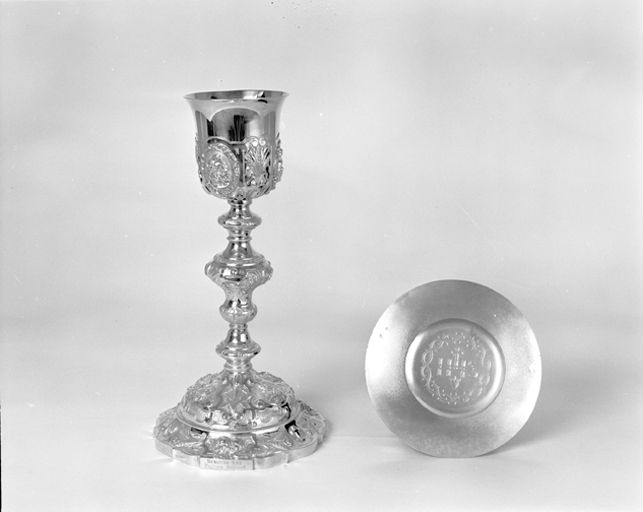 Calice et patène.