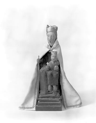 Statuette : Vierge à l'Enfant