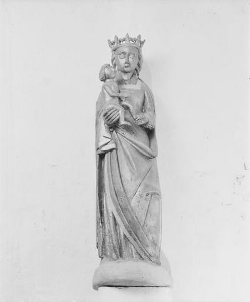 Statue : Vierge à l'Enfant (n° 2)