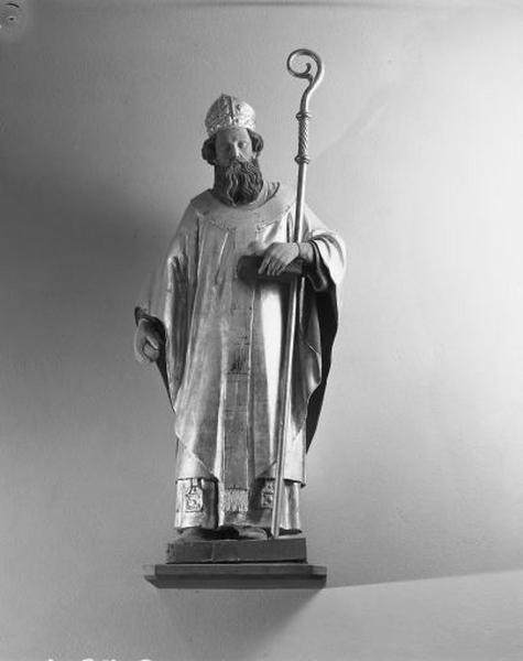 Statue : saint Nicolas