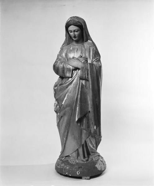 Statue : la Vierge