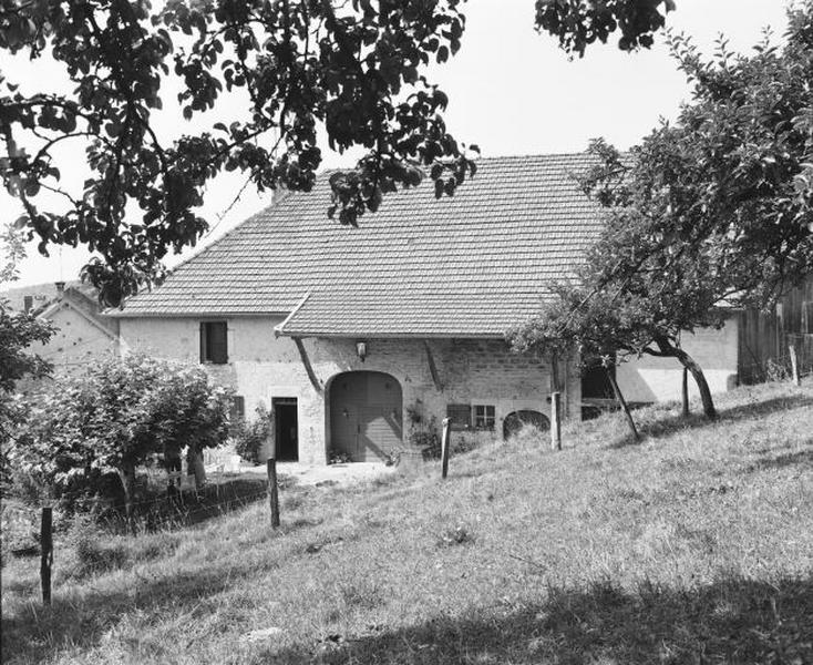 Façade antérieure.
