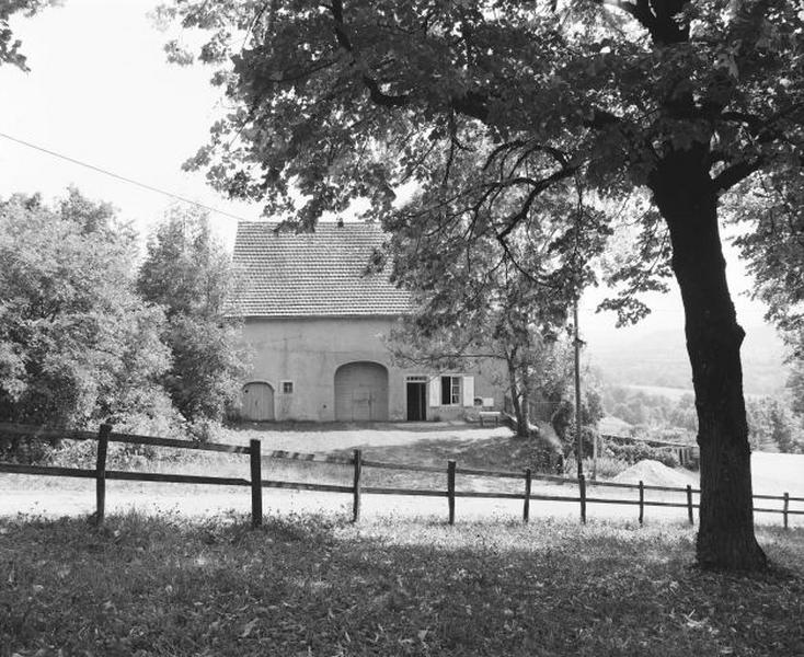 Façade antérieure.