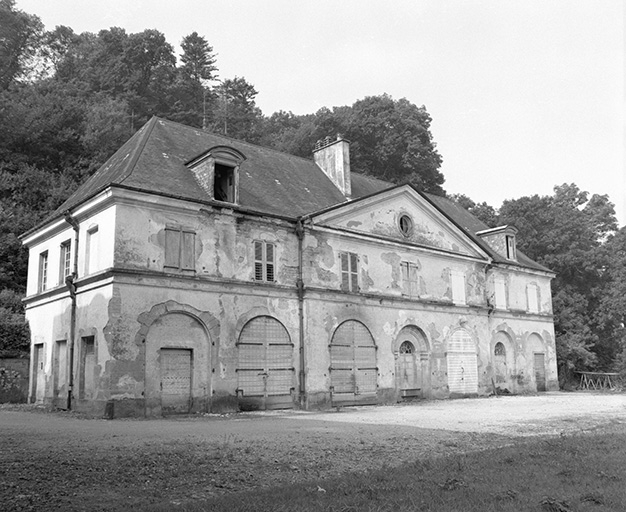 Pavillon droit en 1979.