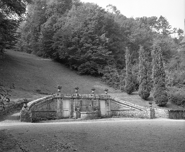 Fontaine en 1979.