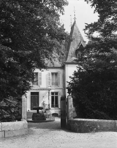 Entrée du château.