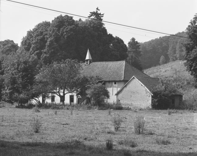 Façade postérieure du presbytère.