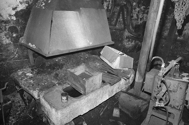La forge en 1980.