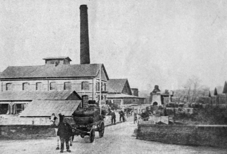 Usine de Seveux (Haute-Saône).