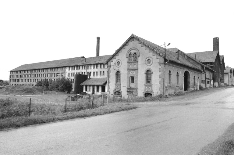 Tuilerie et briqueterie Sombsthay, puis Viellard-Migeon et Cie, Froidefontaine.