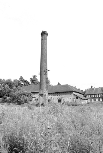 Etat de l'usine en 1980.SRI. Enquête régionale sur les bâtiments industriels (1979-1981).
